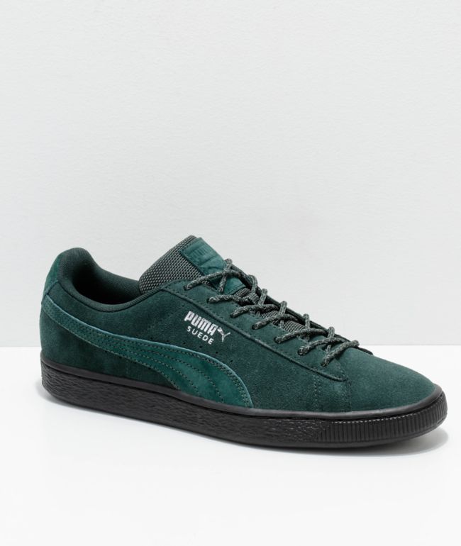 puma suede classic turquoise